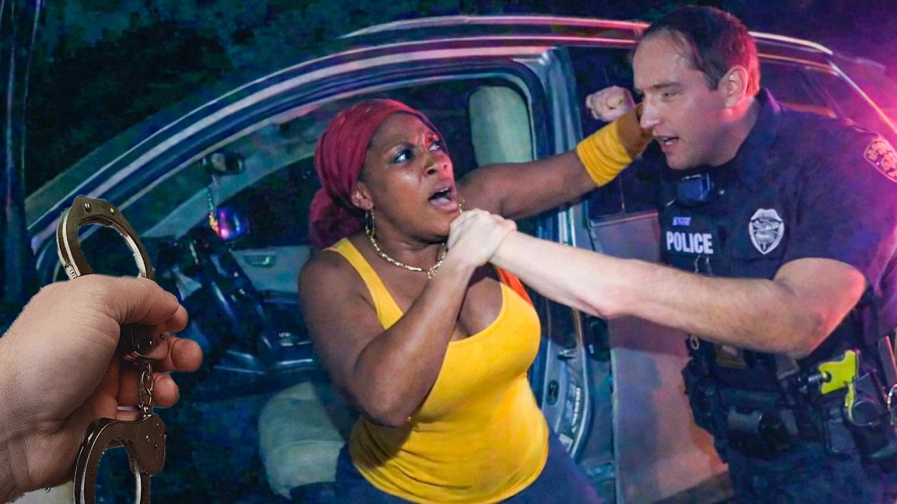 When Entitled Driver Messed With the Wrong Cops, Every Traffic Stop Ended Badly