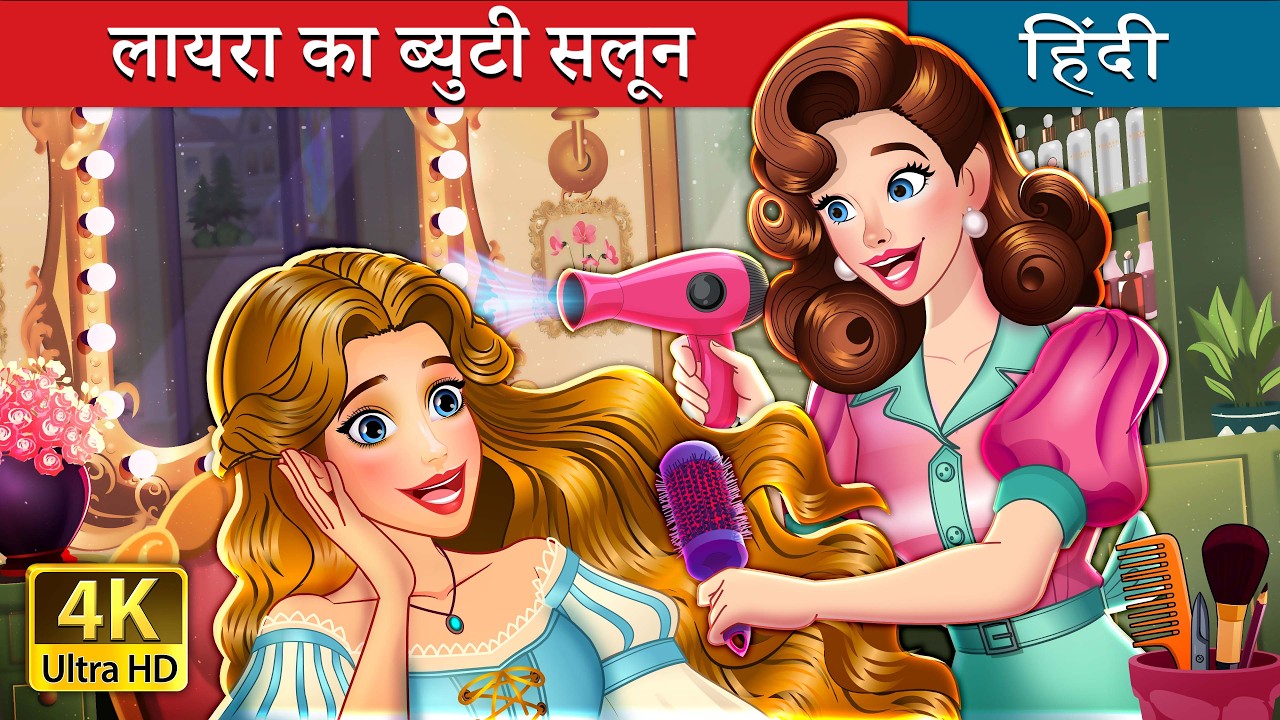लायरा का ब्युटी सलून | Lyra ka Beauty Parlour | @HindiFairyTales
