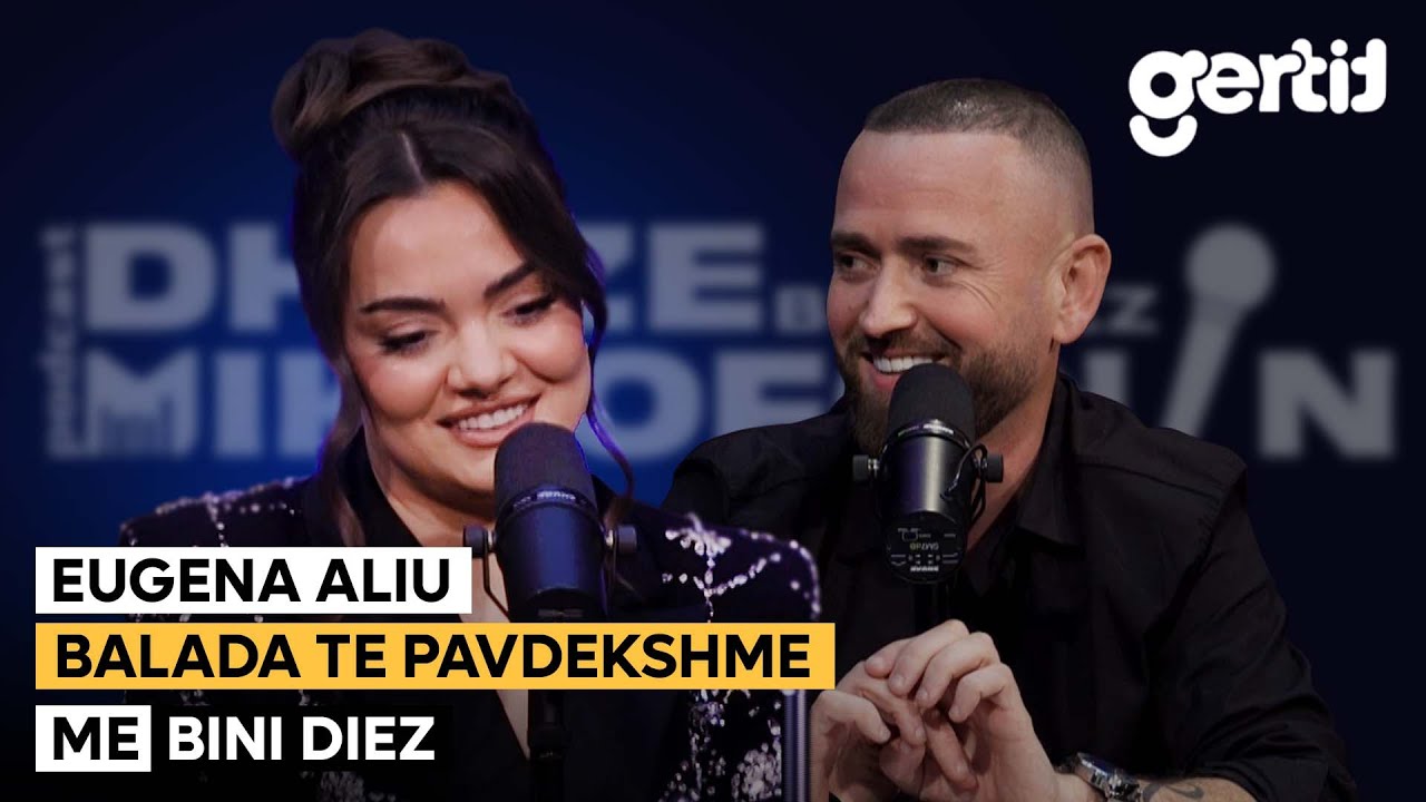 Eugena Aliu | Balada te pavdekshme me Bini Diez | Dheze Mikrofonin