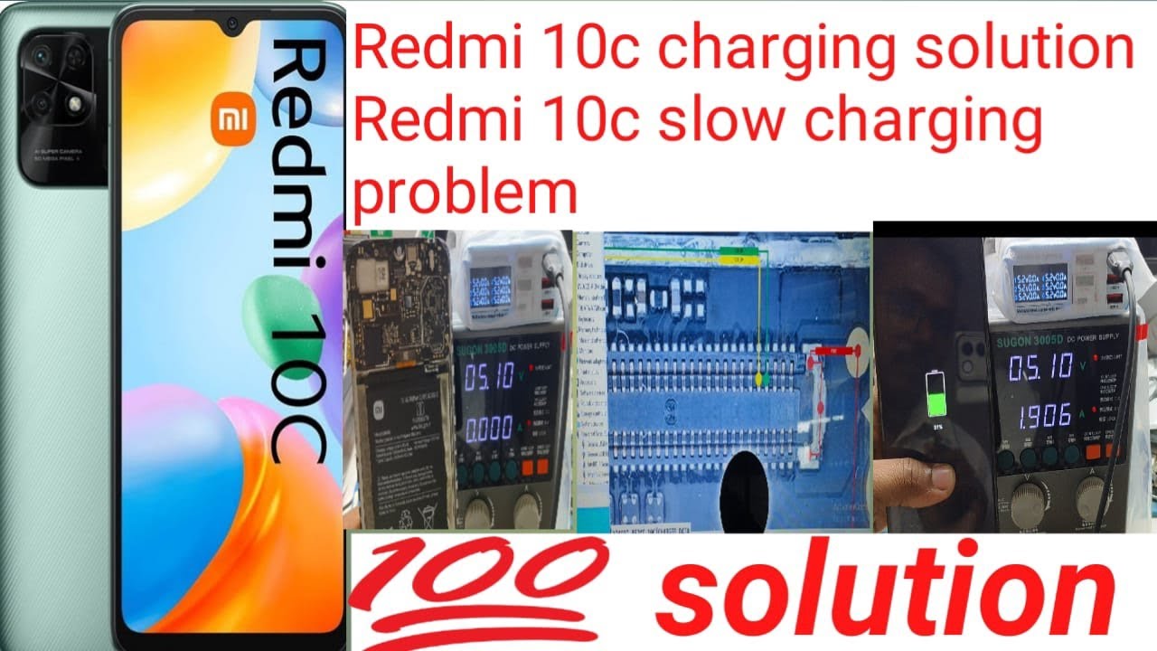 Redmi 10c Charging Problem Solution | Redmi 10c  Slow Charging Problem Solution 10c jumper solution 