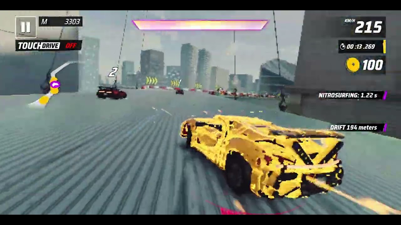 (Mindless lap) 141📀 collectibles + 10 360s | (Stock) Lego Technic Chiron Pur Sport | #asphaltLegends