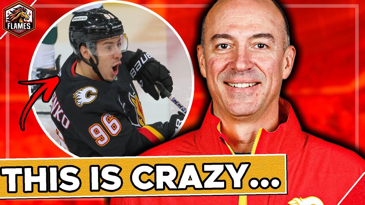 Flames make SHOCKING moves… This has HUGE implications | Calgary Flames News