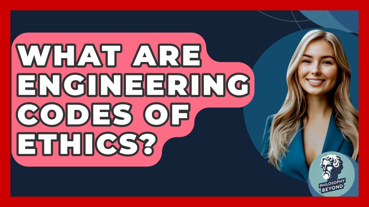 What Are Engineering Codes Of Ethics? - Philosophy Beyond