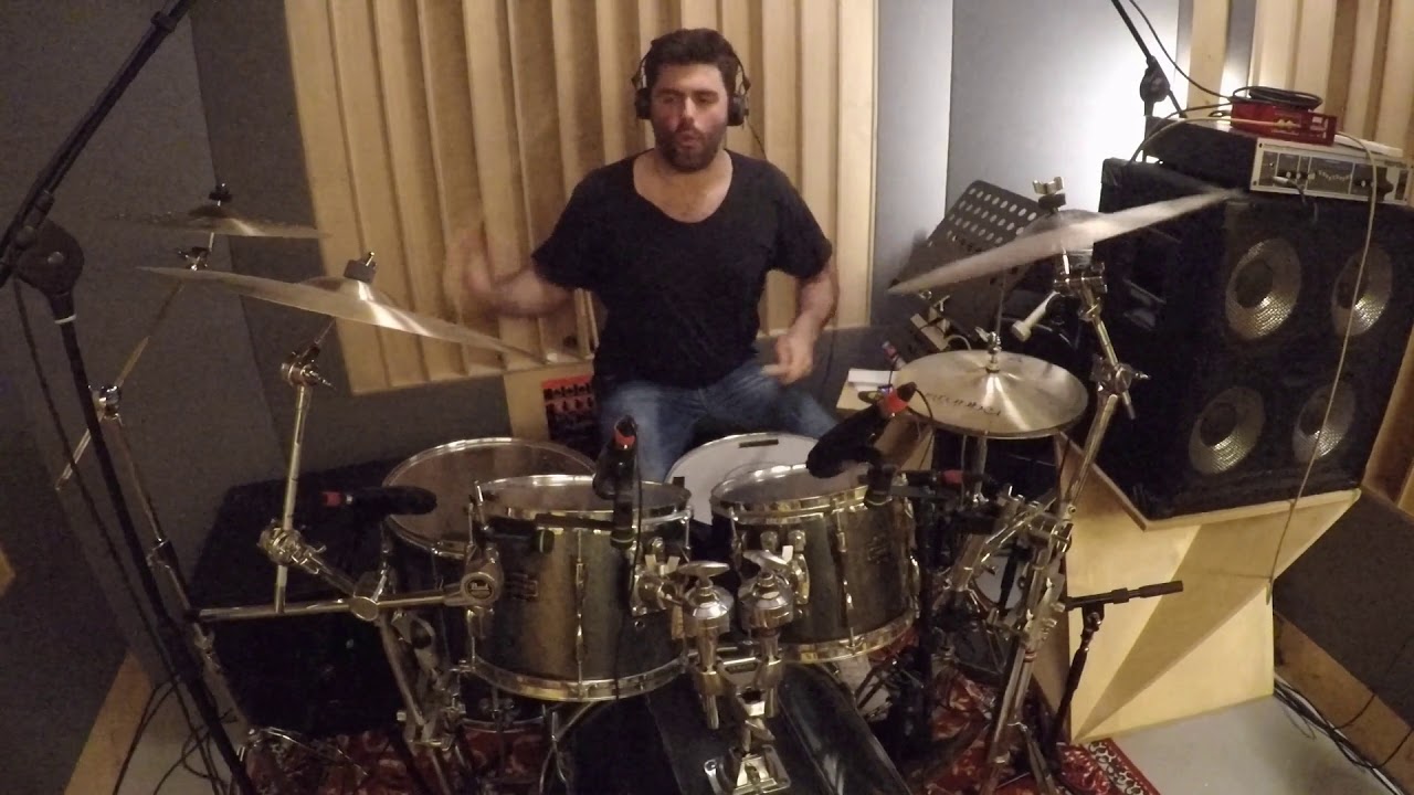 KAZ RODRIGUEZ-HEADLINE-DIMITRIS GKAVARDINAS DRUM COVER