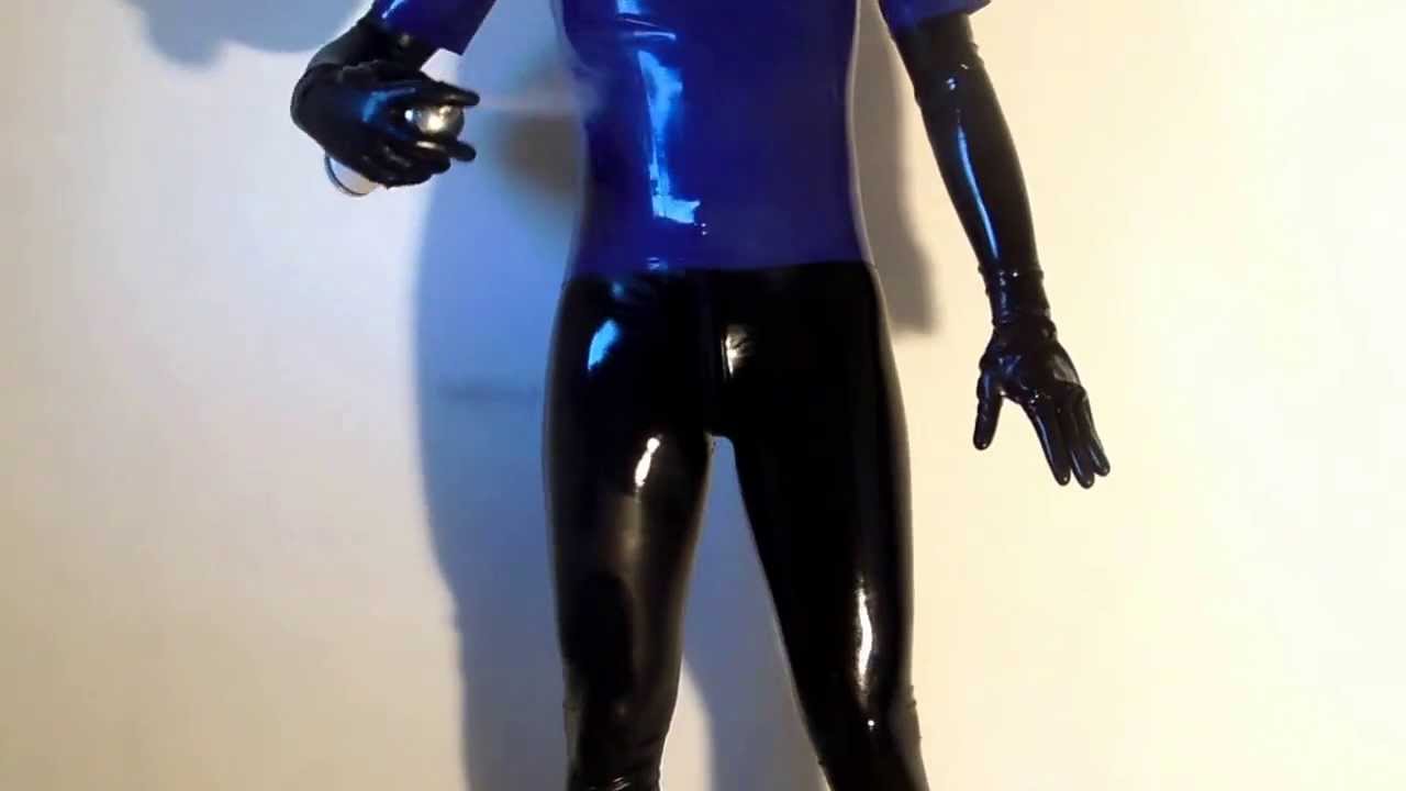 Silicon latex polishing