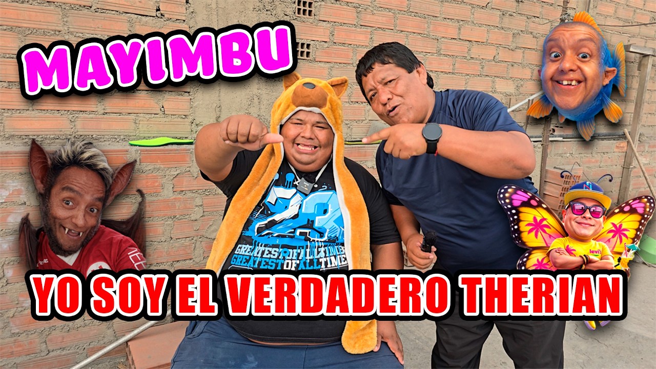 MAYIMBU ..YO SOY EL VERDADERO TERHIAN MEEEEEE