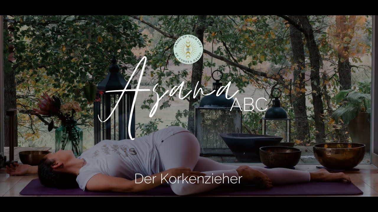Asana ABC - Der Korkenzieher