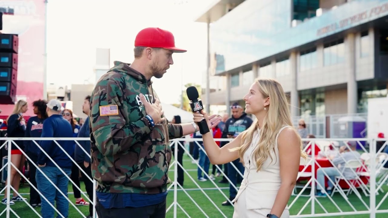 Nick Foles on Arizona Hall of Fame Induction, DAD SZN, and more! | Arizona Football