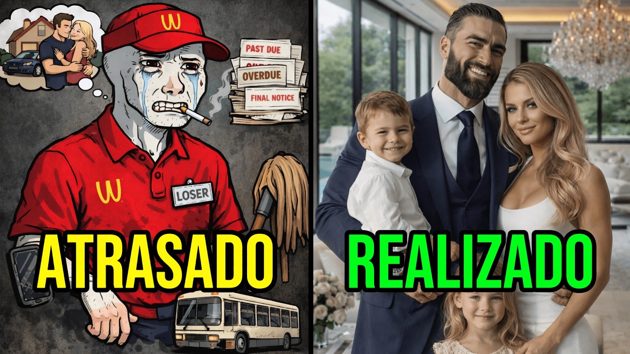 Por que o homem honesto parece um FRACASSO?