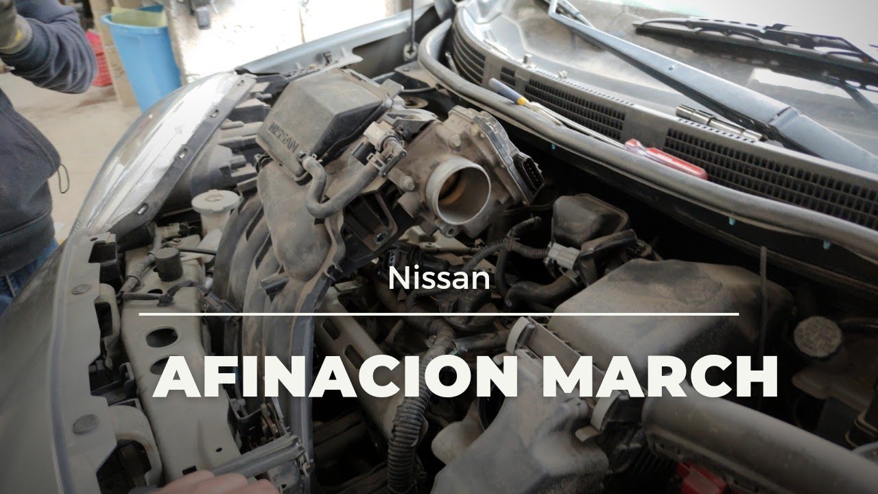 un día de mecánica, Nissan march