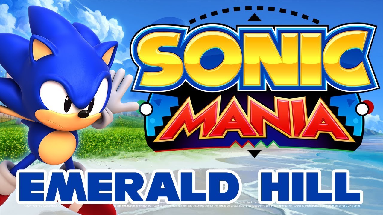 Sonic Mania - Emerald Hill - Walkthrough