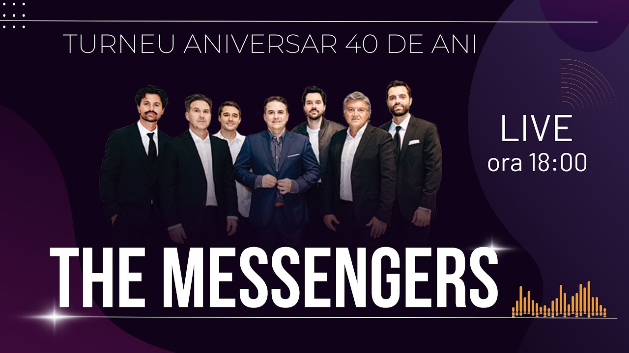 The Messengers | Concert Aniversar 40 de Ani