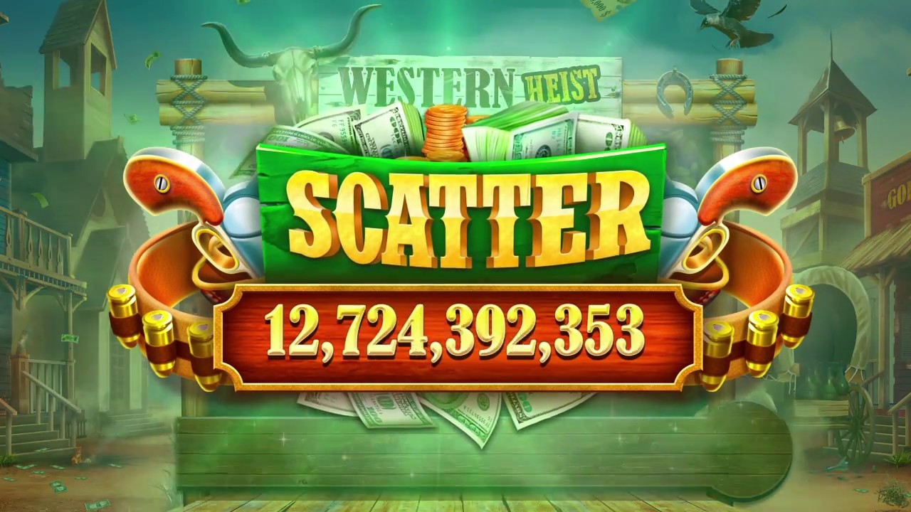 The wild West's best bonus game slot - Western Heist by Gambino Slots - top free casino games!