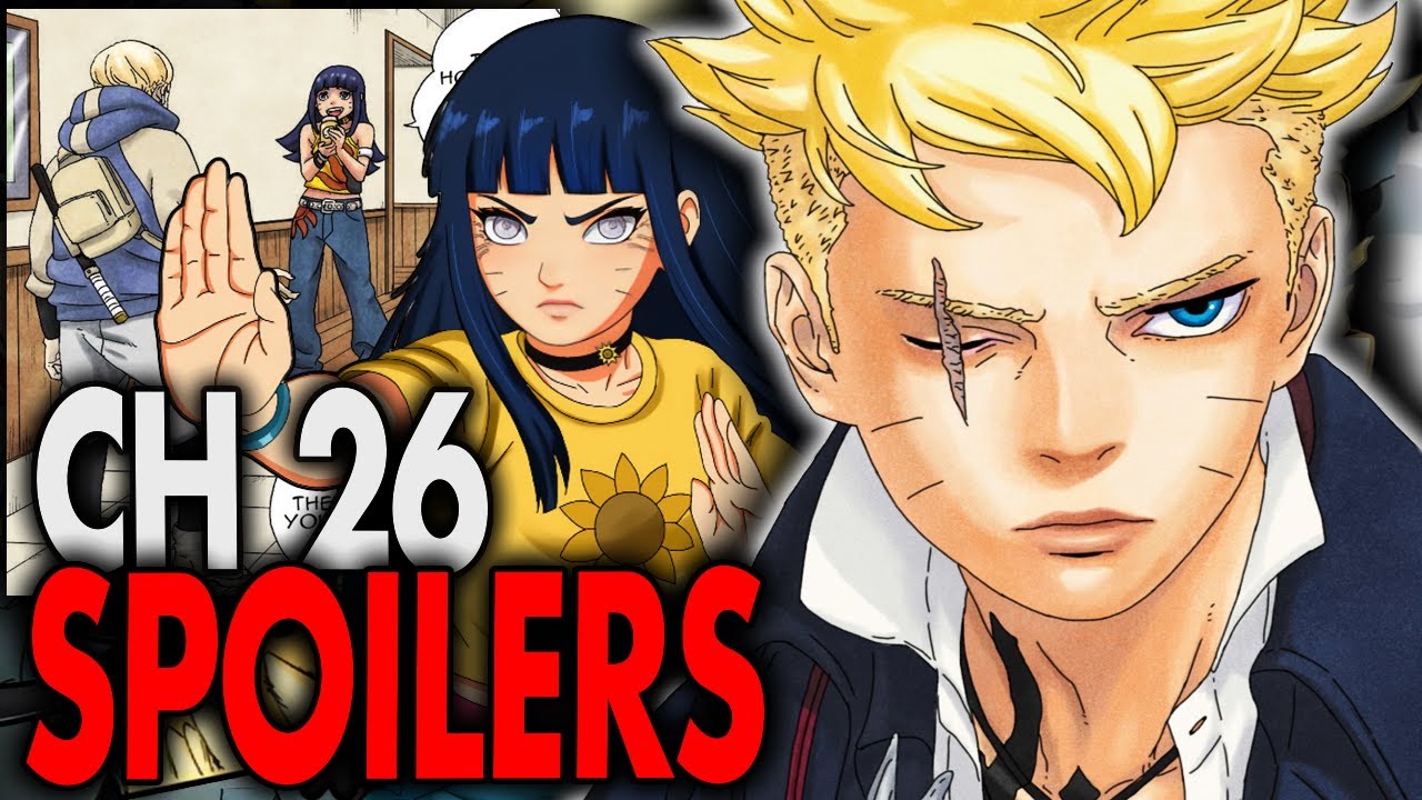 Boruto's NEW ENEMY?! Himawari Takes Over! Boruto Two Blue Vortex Chapter 26 Spoilers