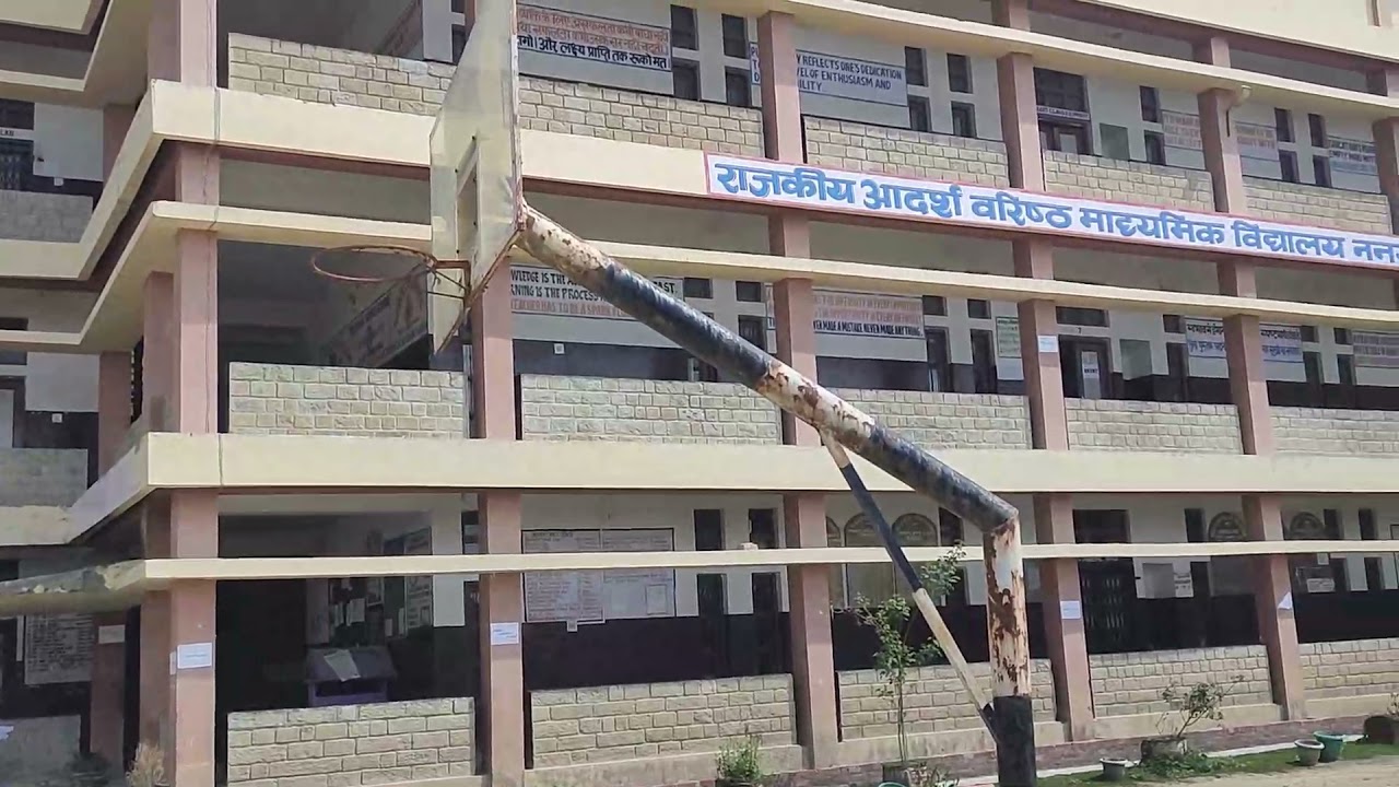 A Glimpse of Nankhari || One of the biggest govt. school in Himachal Pardesh.