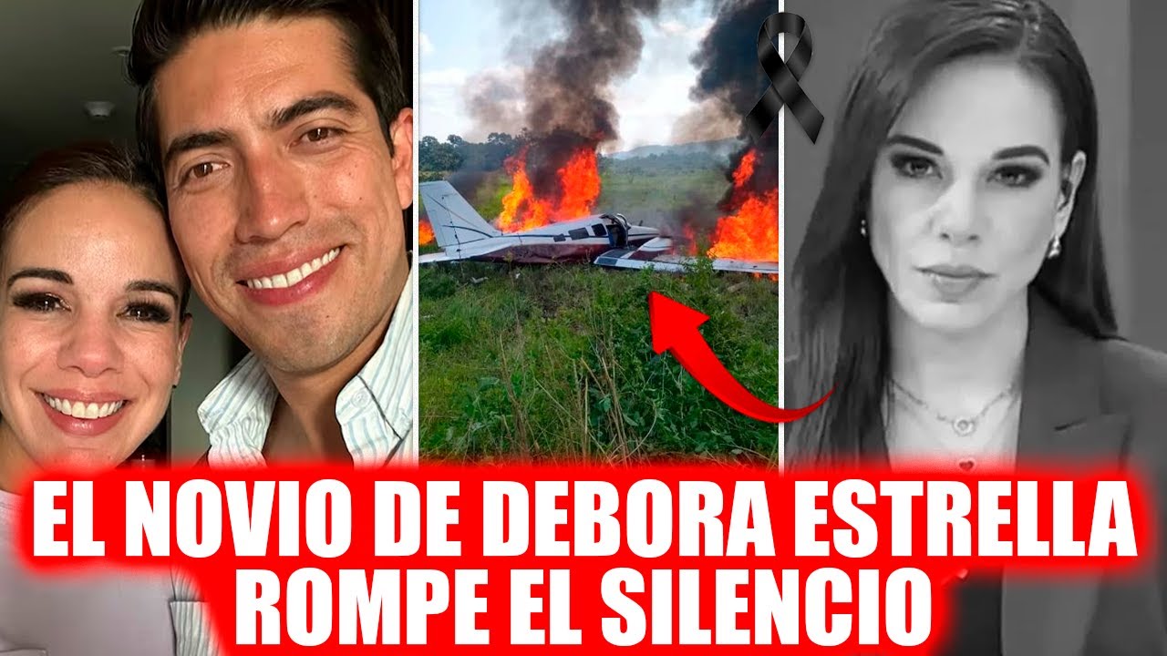 El novio de Débora rompe el silencio y confiesa la verdad detrás del accidente