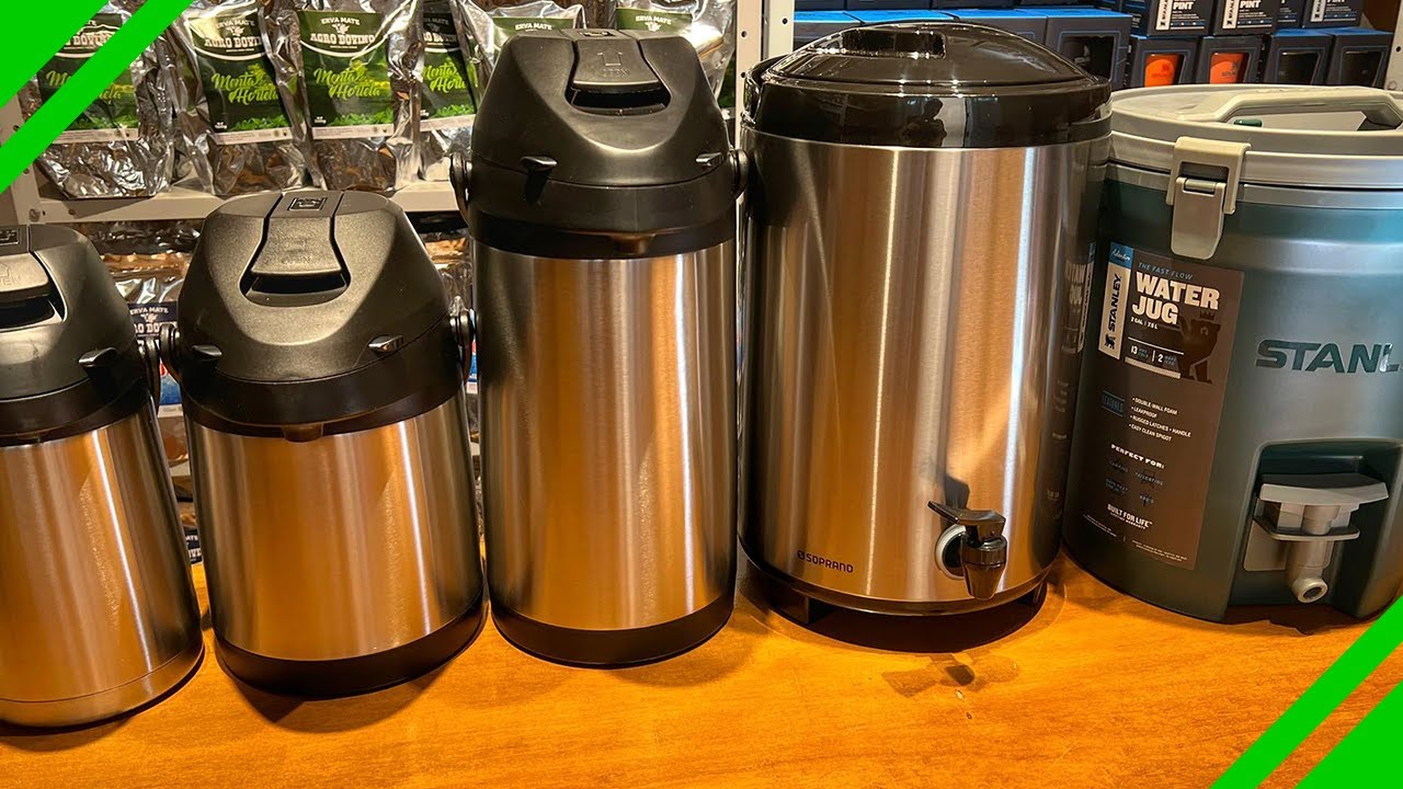 Linha completa de produtos para Tereré