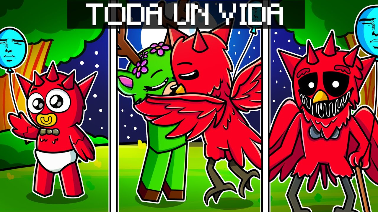 El CICLO de VIDA del BÚHO de 99 NOCHES en Roblox!
