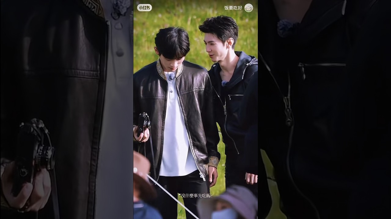 Cheng Lei & Chen Zhe Yuan are so handsome #chenglei #丞磊 #chenzheyuan