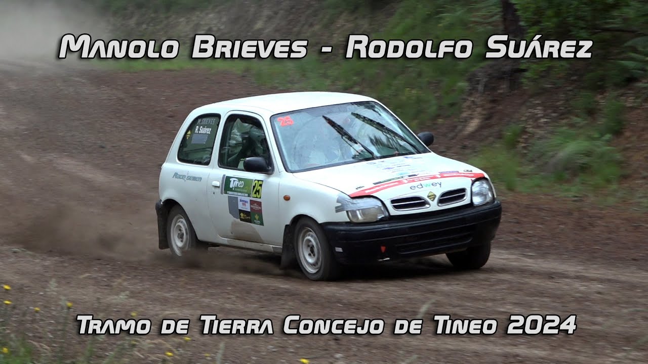 Onboard | Manolo Brieves - Rodolfo Suárez | TC3 Tramo de tierra Concejo de Tineo 2024
