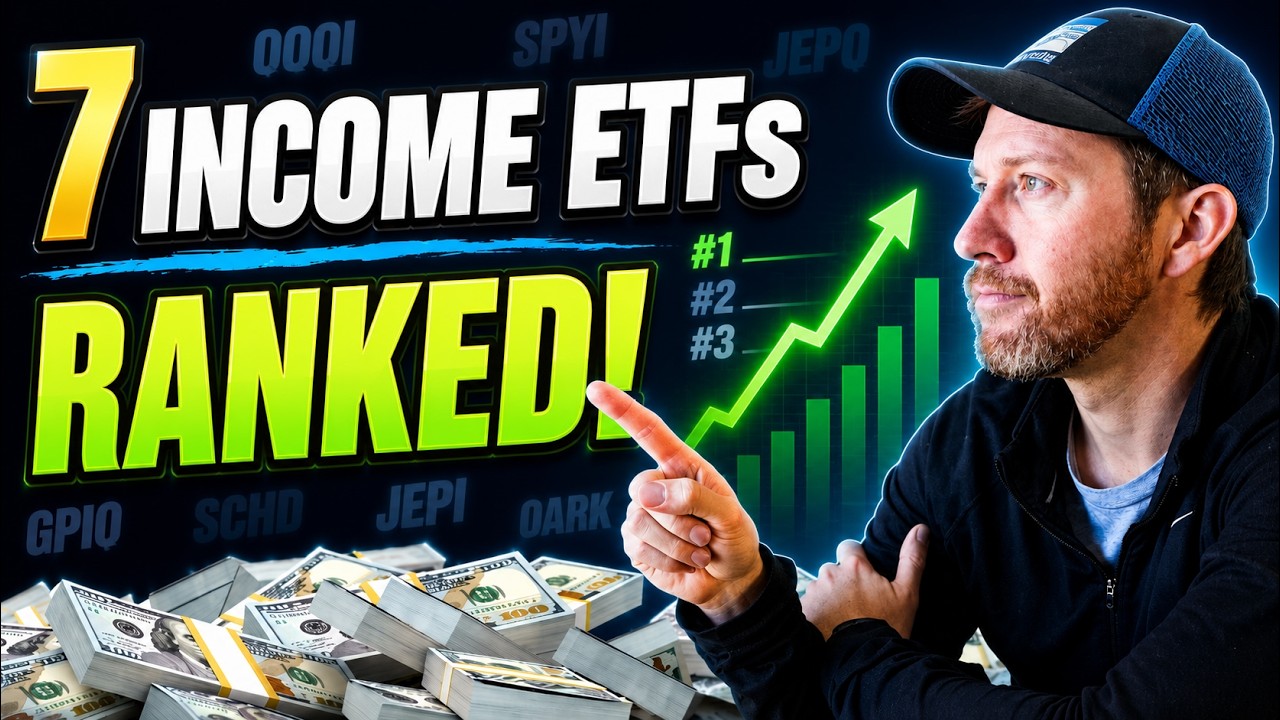 Рейтинг 7 доходных ETF по РЕАЛЬНОМУ доходу (CHPY, QQQI, OVL)