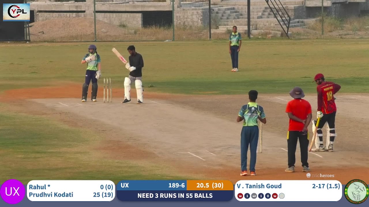 KSM Cricket Academy Vs Unseen XI
