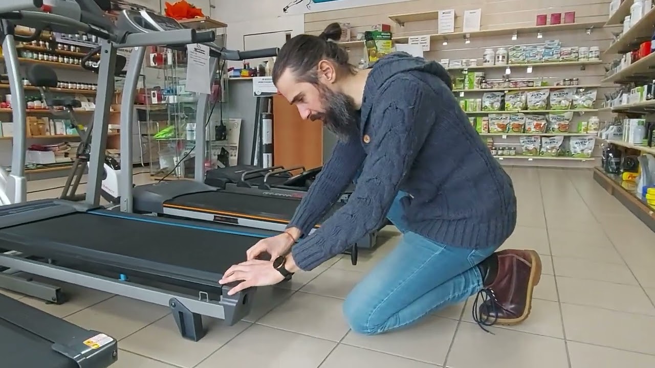 Come centrare il nastro del vostro tappeto da corsa (tapis roulant)
