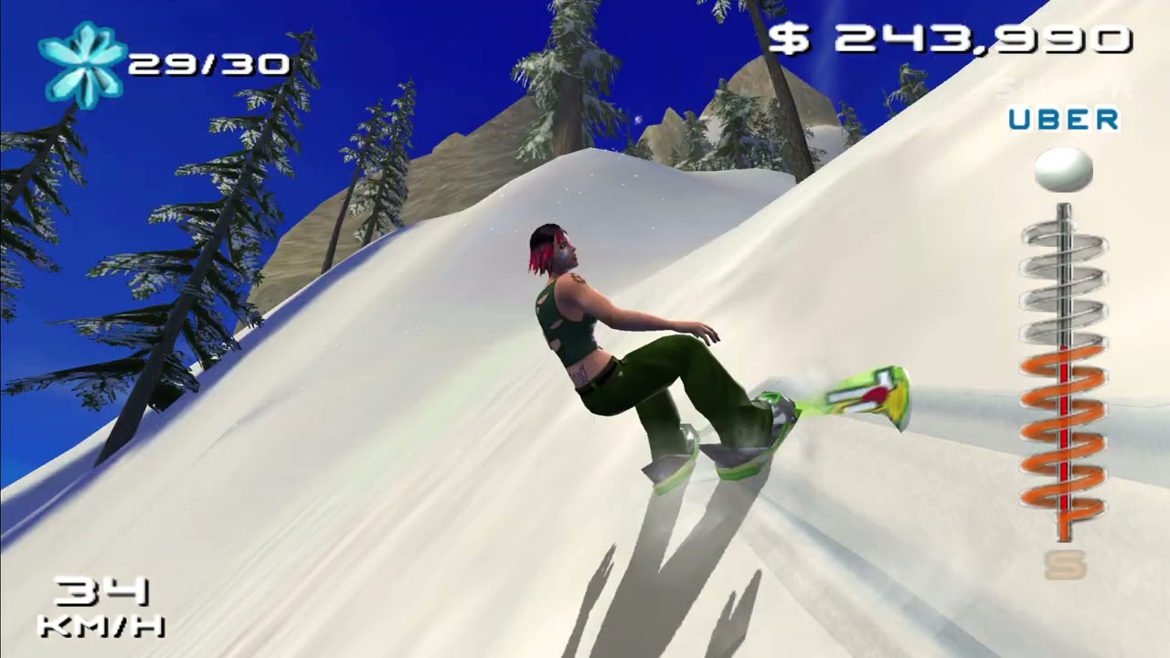 SSX 3 - R&B in Reverse