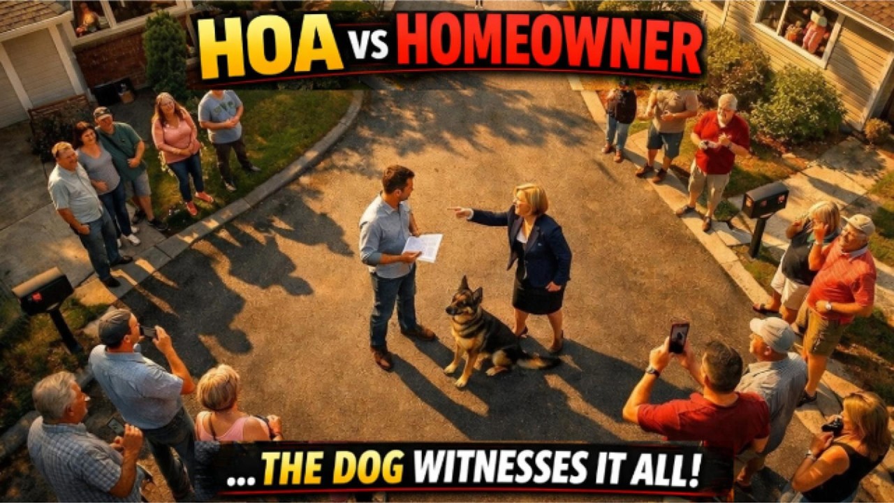 HOA Tried to Ban My Dog… So I Took Down Their President 😳