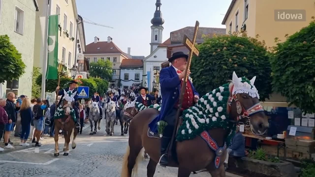 Impressionen vom Pfingstmontag 2025 in Bad Kötzting