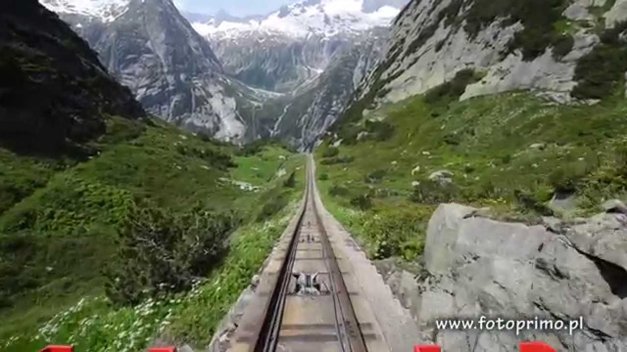 Gelmerbahn Szwajcaria
