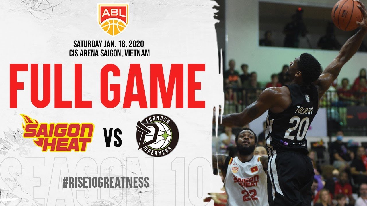 Saigon Heat v Formosa Dreamers | FULL GAME | 2019-2020 ASEAN Basketball League