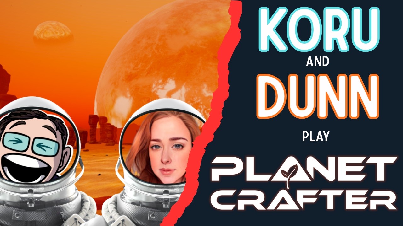 Planet Crafter with @koruandthistle #survivalgame #planetcrafter #planetcraftergameplay