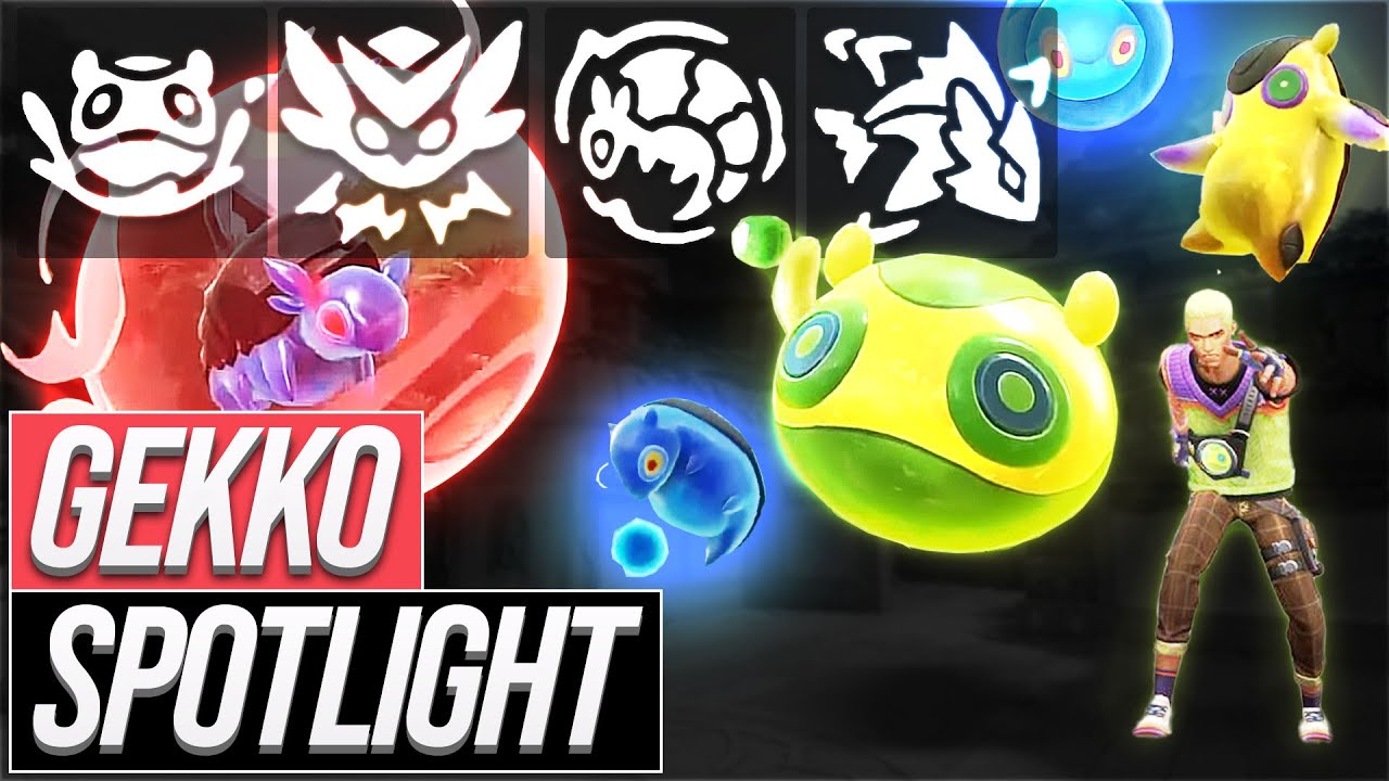 NEUER AGENT GEKKO - Alle F&auml;higkeiten und Gameplay | Valorant deutsch - Spotlight