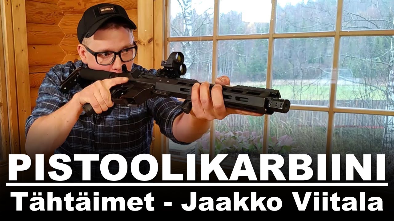 Pistoolikarbiinin tähtäimet - Jaakko Viitala