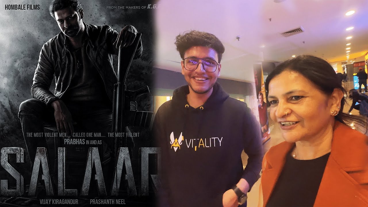 SALAAR Movie Ka First Day First show ( movie reviews by expert (Nischay)
