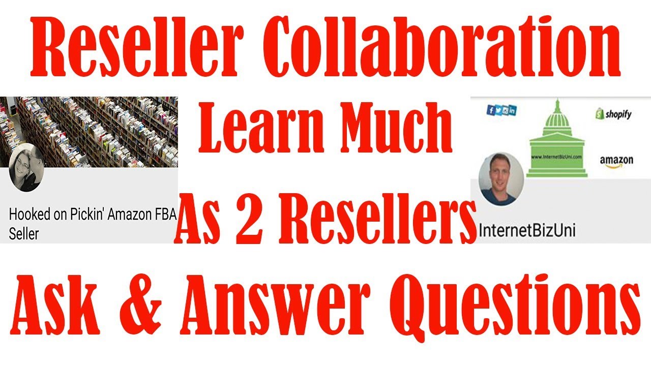 Amazon FBA Reseller Tips Q & A - Wholesale Arbitrage With InternetBizUni