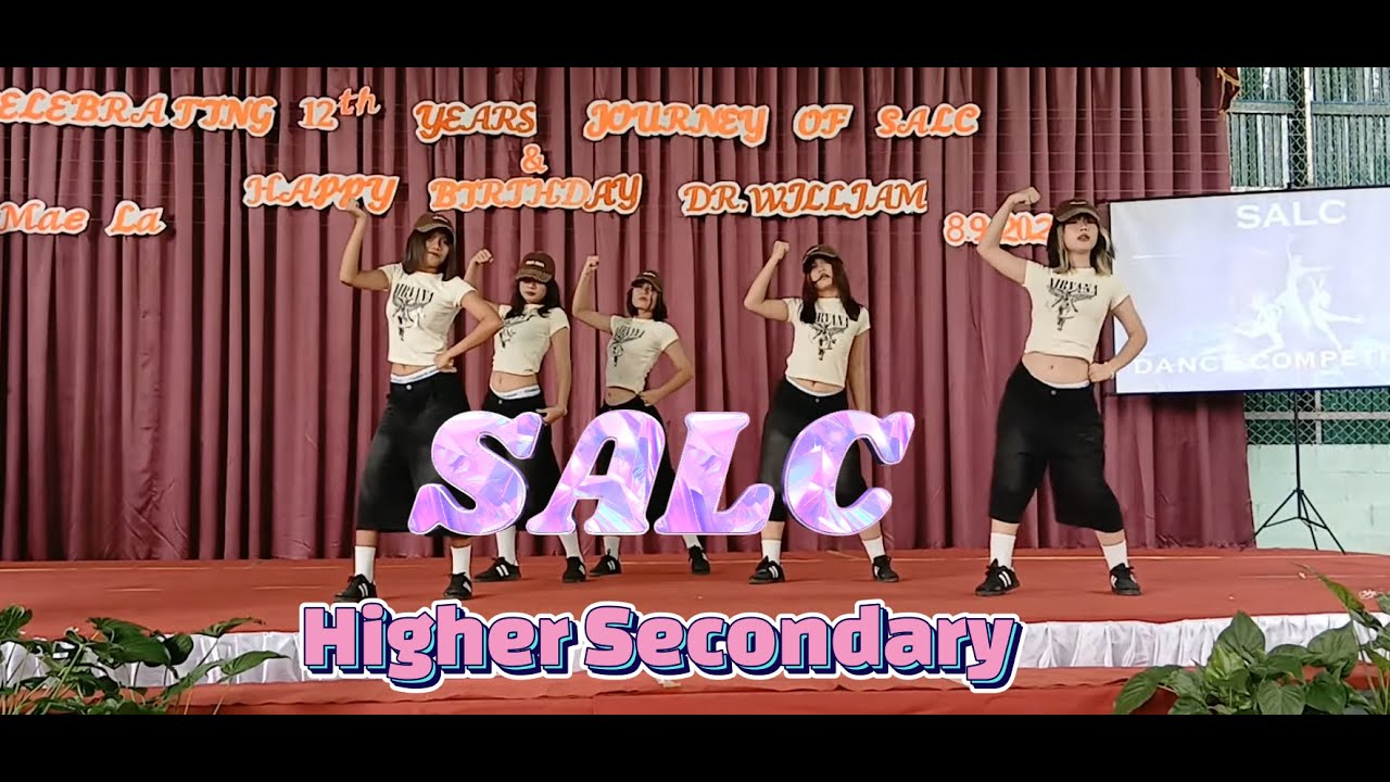 HS 2 Dance Competition from SALC #dance #cute