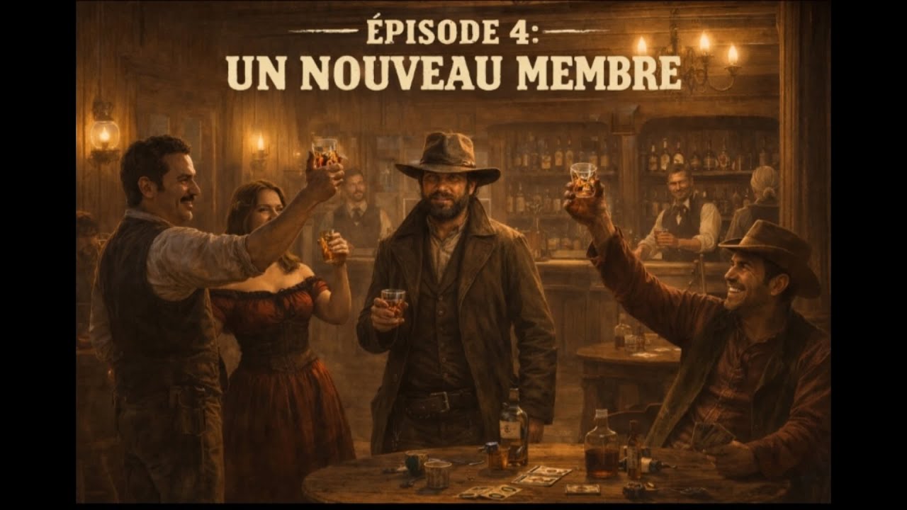 RP épisode 4 un nouveau membre