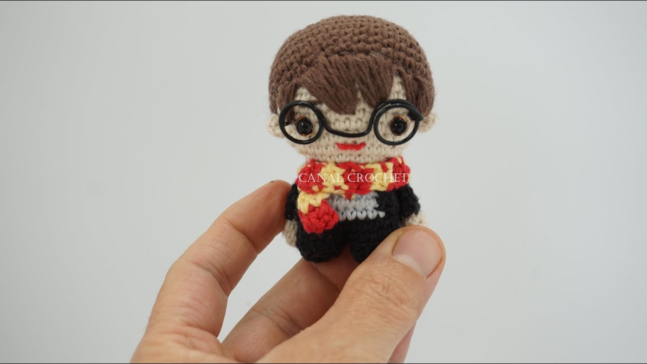 Harry Potter amigurumi tutorial