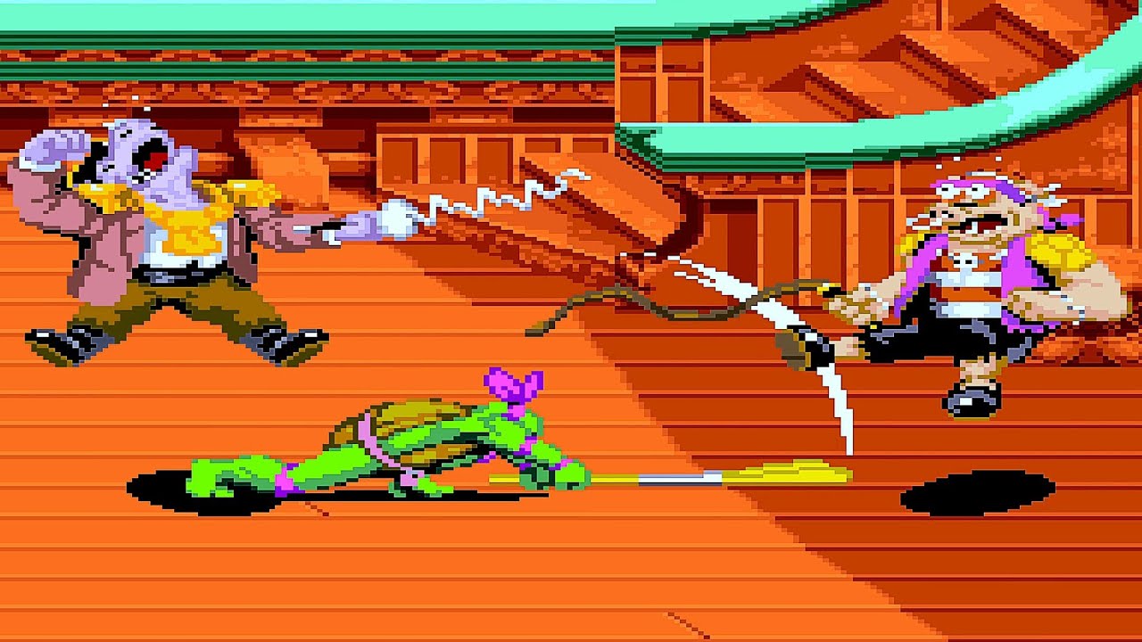 Are You Xena The Warrior Princess? {TMNT:Turtles In Time} #3