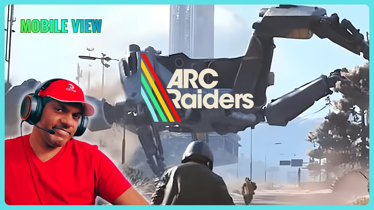 ARC Raiders | Expeditions Hunting Leaper and Gyro (Portrait)