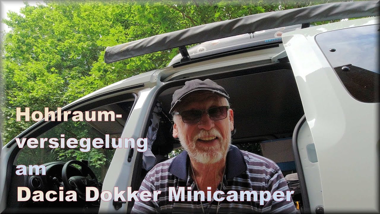 Dacia Dokker Minicamper | Wartung und Pflege | Hohlraumversiegelung selbst gemacht