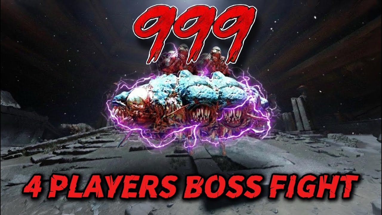 BO7 ROUND 999 VEYTHARION BOSS FIGHT SQUAD ASHES OF THE DAMNED Black Ops 7 Zombies