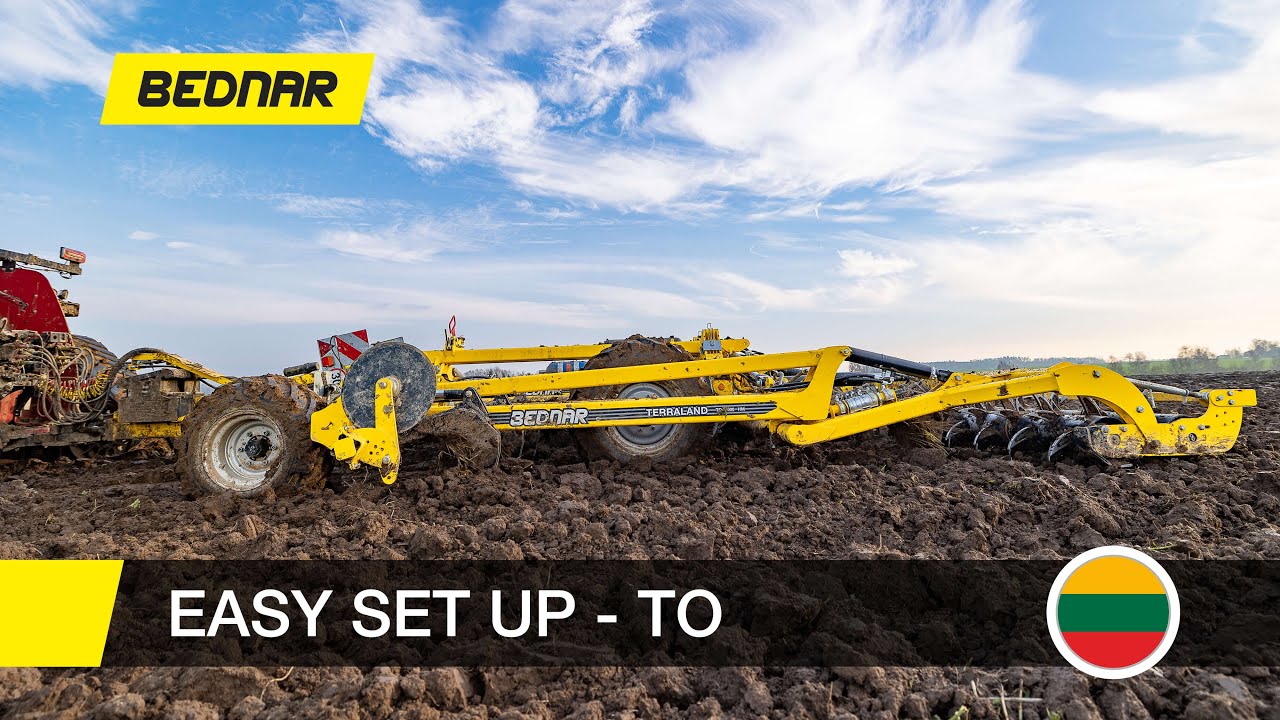 BEDNAR FMT: EASY SET UP - TERRALAND TO (LT version)