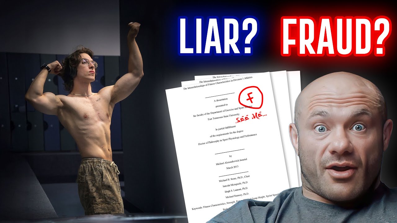 Israetel PhD SHAM: The WHOLE Story