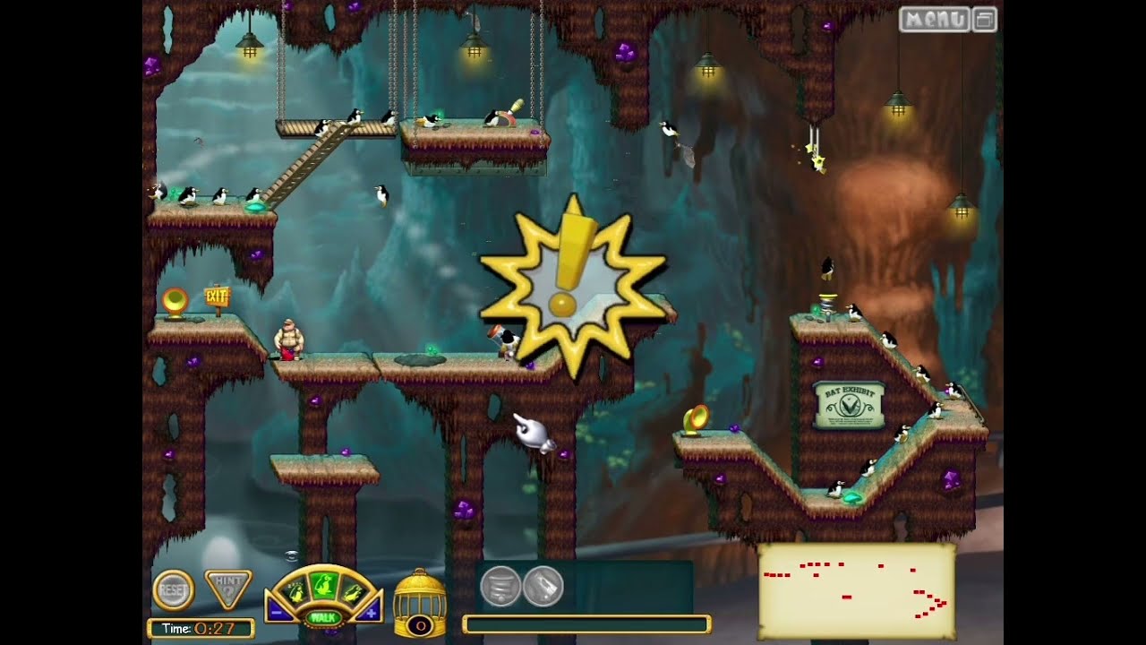 WildTangent Penguins Gameplay Walkthrough Main Levels
