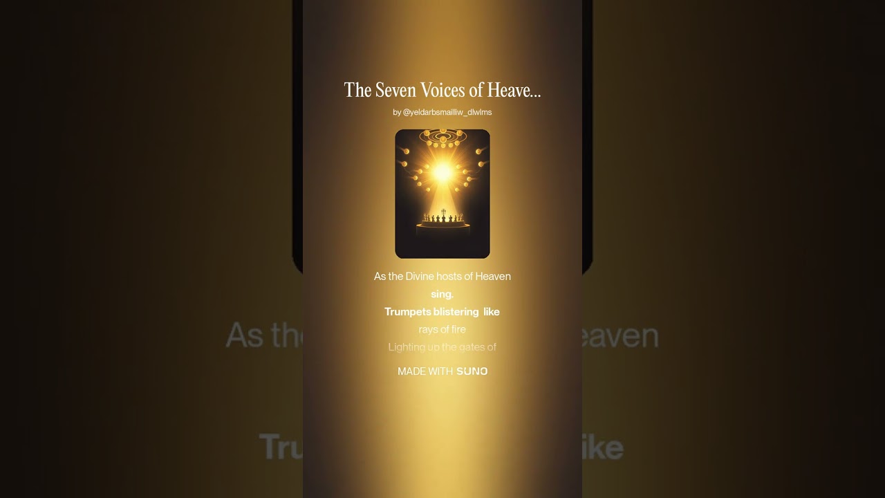 The Seven Voices of Heaven   Enigmatic v2