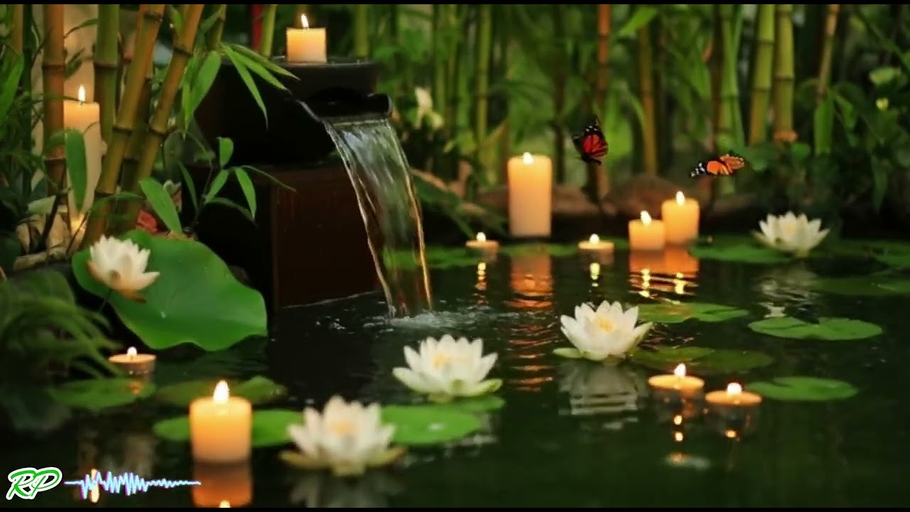 Beautiful calming music for worry, stress and overthinking, relaxing music for emotional balance#131