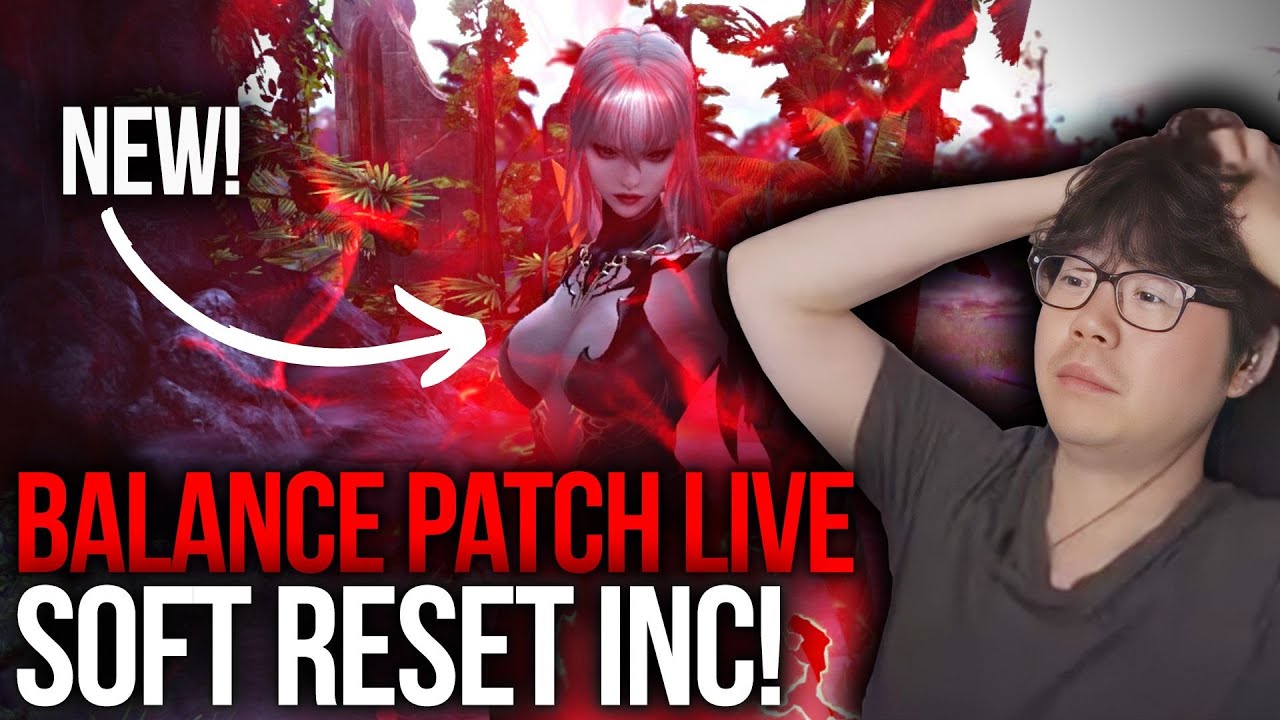 LOST ARK Balance Patch is LIVE + Akkan Raid & Soft Reset!?